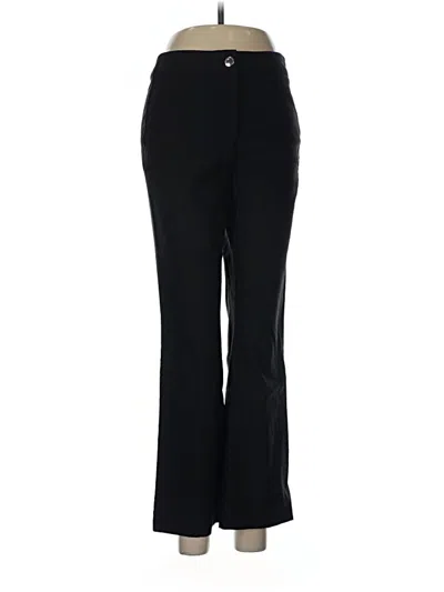 Pre-owned Nanette Lepore Dress Pants In Black
