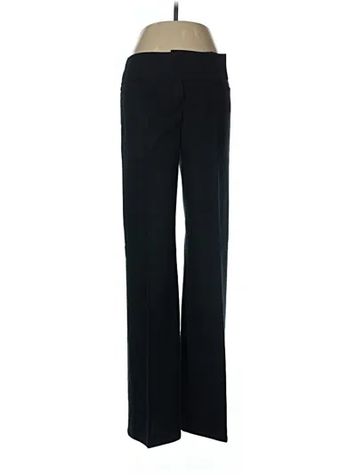 Pre-owned Nanette Lepore Dress Pants In Black