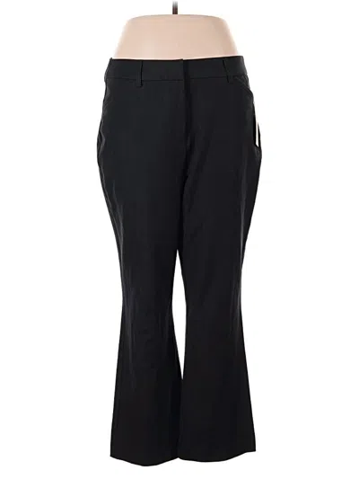 Pre-owned Nanette Lepore Dress Pants In Black