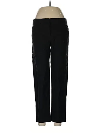 Pre-owned Nanette Lepore Dress Pants In Black