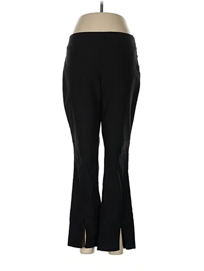 Pre-owned Nanette Lepore Dress Pants In Black