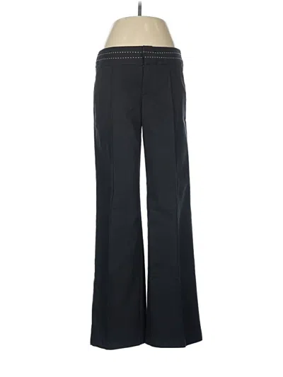 Pre-owned Nanette Lepore Dress Pants In Black