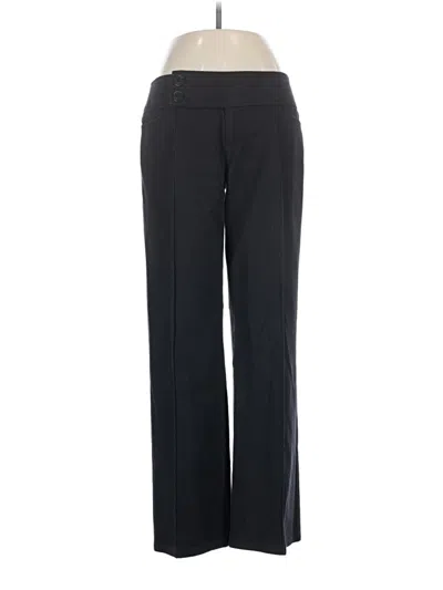 Pre-owned Nanette Lepore Dress Pants In Black