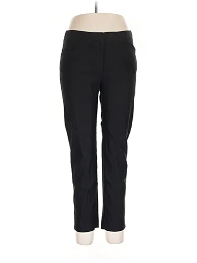 Pre-owned Nanette Lepore Dress Pants In Black