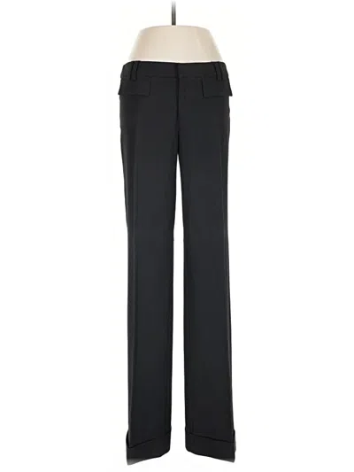 Pre-owned Nanette Lepore Dress Pants In Black