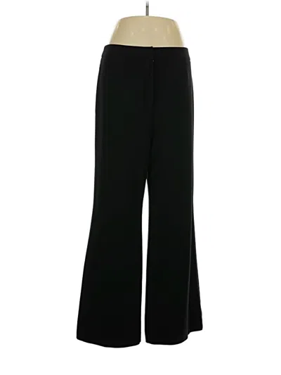 Pre-owned Nanette Lepore Dress Pants In Black