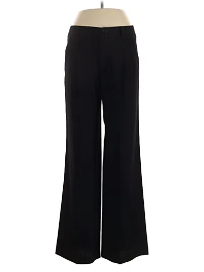 Pre-owned Nanette Lepore Dress Pants In Black