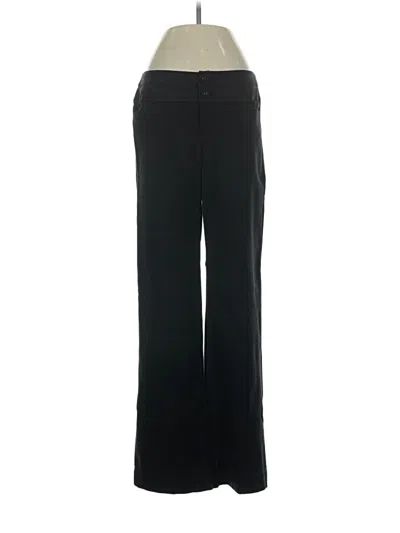 Pre-owned Nanette Lepore Dress Pants In Black