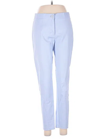 Pre-owned Nanette Lepore Dress Pants In Blue