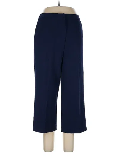 Pre-owned Nanette Lepore Dress Pants In Blue