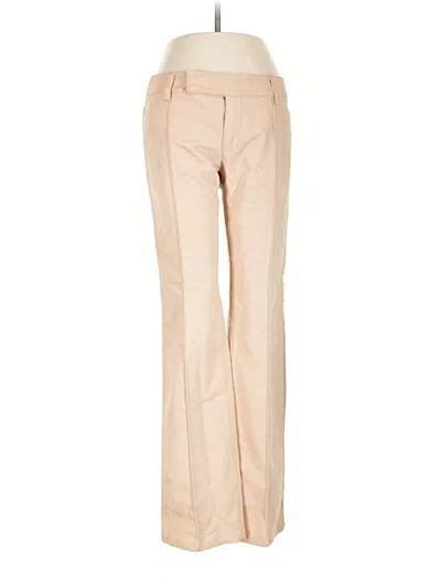 Pre-owned Nanette Lepore Dress Pants In Brown