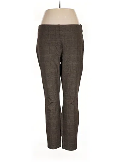Pre-owned Nanette Lepore Dress Pants In Brown