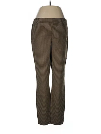 Pre-owned Nanette Lepore Dress Pants In Brown