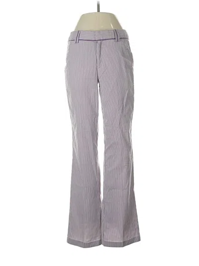 Pre-owned Nanette Lepore Dress Pants In Gray