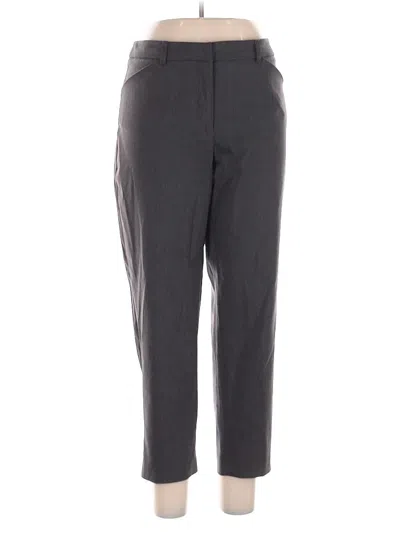 Pre-owned Nanette Lepore Dress Pants In Gray