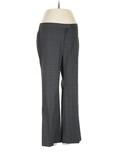 Pre-owned Nanette Lepore Dress Pants In Gray