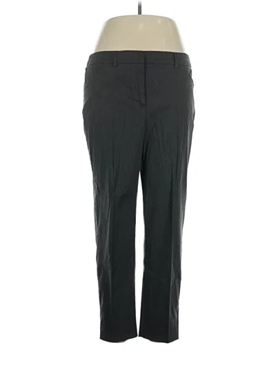 Pre-owned Nanette Lepore Dress Pants In Gray