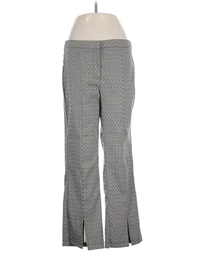 Pre-owned Nanette Lepore Dress Pants In Gray