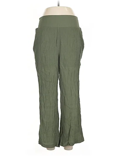 Pre-owned Nanette Lepore Dress Pants In Green