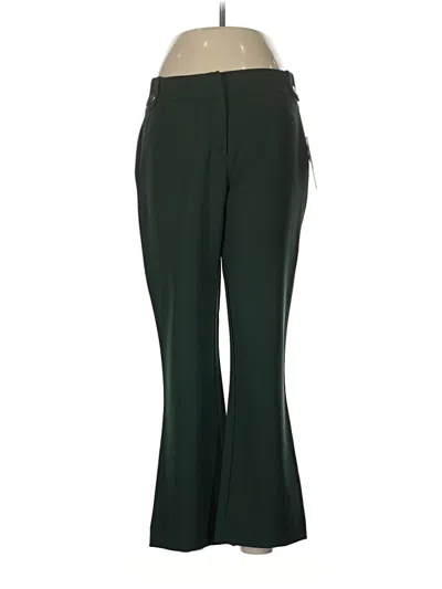 Nanette Lepore Dress Pants In Green