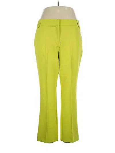 Pre-owned Nanette Lepore Dress Pants In Green