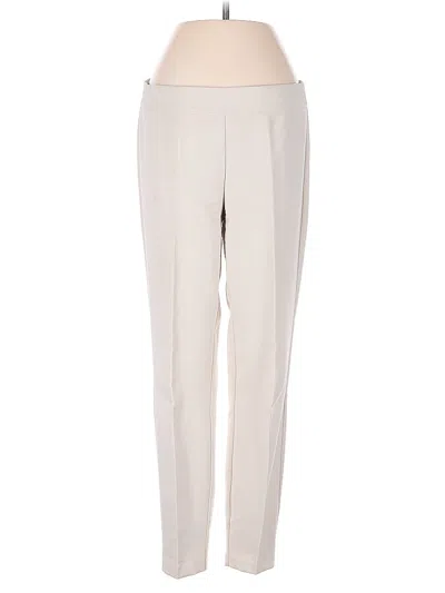 Pre-owned Nanette Lepore Dress Pants In Ivory