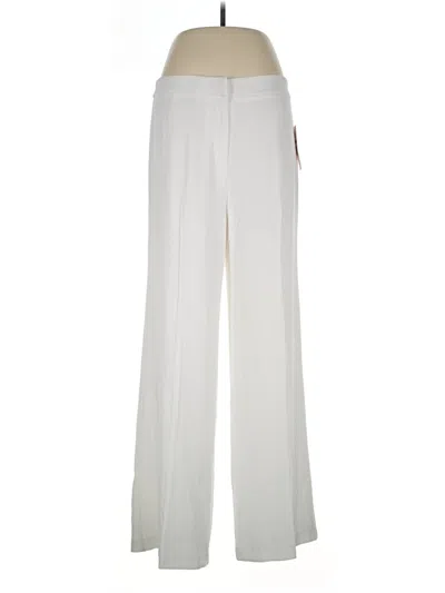 Pre-owned Nanette Lepore Dress Pants In Ivory