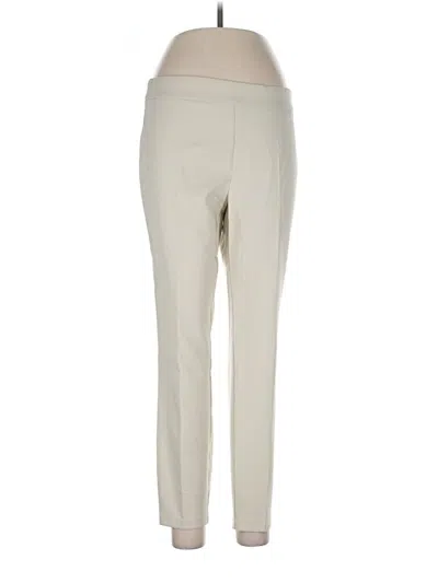 Pre-owned Nanette Lepore Dress Pants In White