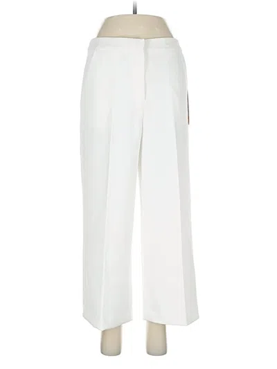 Pre-owned Nanette Lepore Dress Pants In White