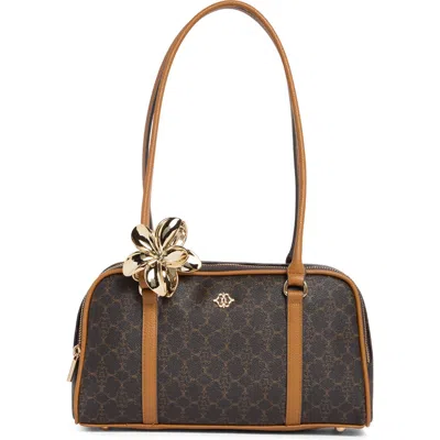 Nanette Lepore East/west Double Section Shoulder Bag