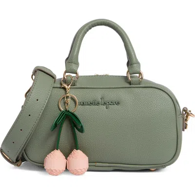 Nanette Lepore Ellah Mini Convertible Satchel Bag In Green