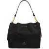 Nanette Lepore Evelyn Shoulder Bag In Black