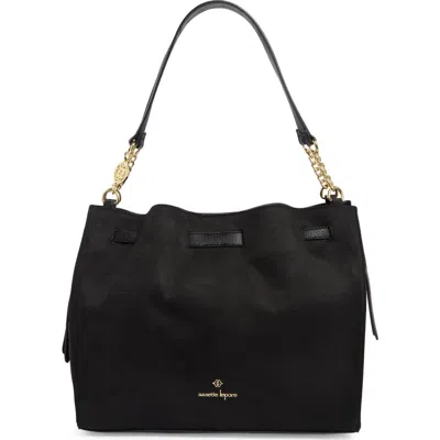 Nanette Lepore Evelyn Shoulder Bag In Black