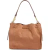 Nanette Lepore Evelyn Shoulder Bag In Brown
