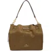 Nanette Lepore Evelyn Shoulder Bag In Green