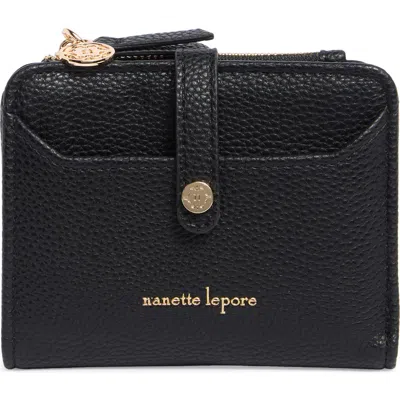 Nanette Lepore Faux Leather Bifold Wallet