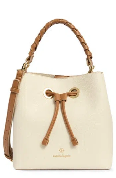 Nanette Lepore Faux Leather Bucket Bag