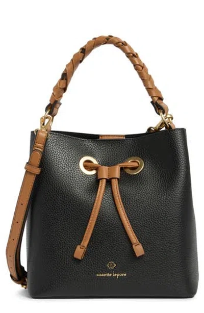 Nanette Lepore Faux Leather Bucket Bag