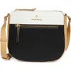 Nanette Lepore Fitch Triple Compartment Crossbody Bag