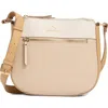 Nanette Lepore Fitch Triple Compartment Crossbody Bag In Oatmeal - Eggshell - Wheat