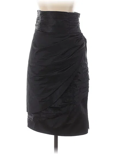 Pre-owned Nanette Lepore Formal Skirt In Black