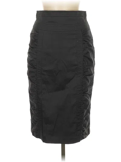 Pre-owned Nanette Lepore Formal Skirt In Black