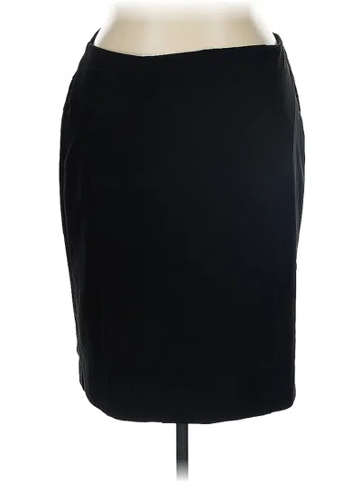 Pre-owned Nanette Lepore Formal Skirt In Black