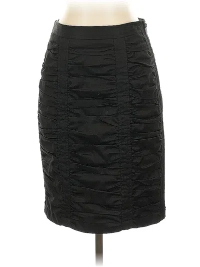 Pre-owned Nanette Lepore Formal Skirt In Black