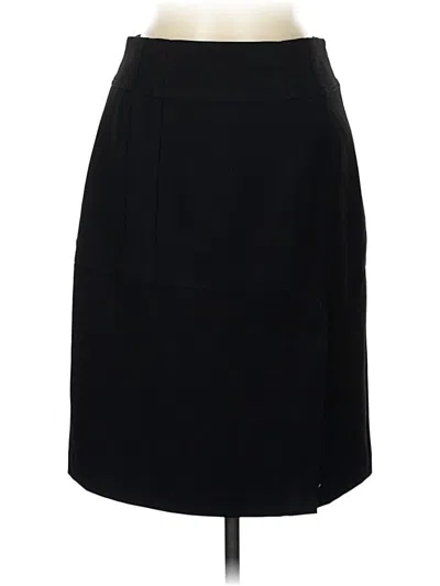 Pre-owned Nanette Lepore Formal Skirt In Black