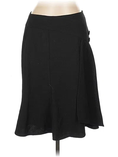 Pre-owned Nanette Lepore Formal Skirt In Black