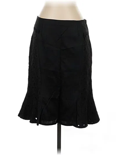 Pre-owned Nanette Lepore Formal Skirt In Black