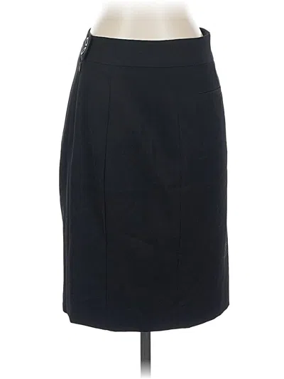 Pre-owned Nanette Lepore Formal Skirt In Black