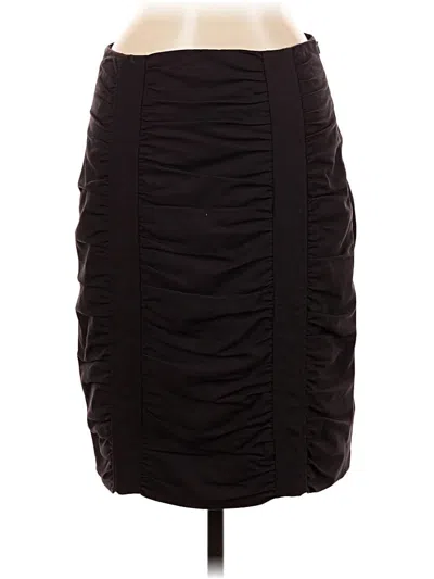 Pre-owned Nanette Lepore Formal Skirt In Black