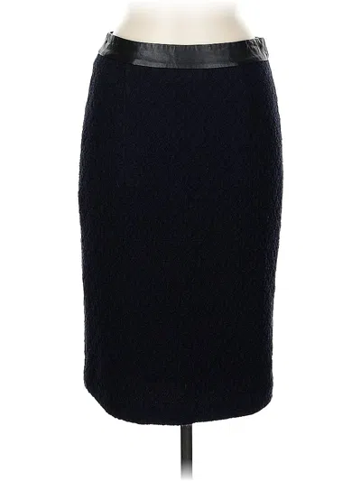 Pre-owned Nanette Lepore Formal Skirt In Black
